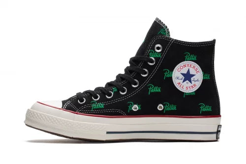 Converse x Patta Chuck 70 Black (A13857C) Unisex
