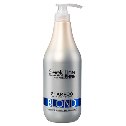 Stapiz Sleek Line Blond Shampoo - 1000ml