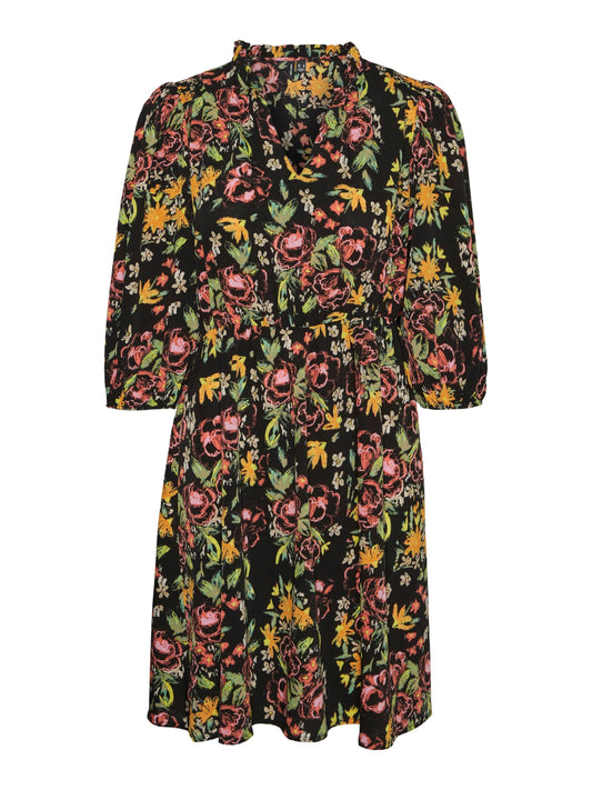 Vero Moda VMSERENITY OLIVIA  3/4 ABK DRESS WVN GA (9102210) Women