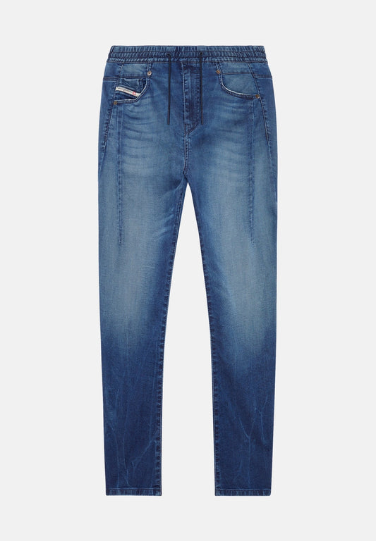 Diesel Fayza Jogg Jeans 068DV Boyfriend Dark Blue (DI121N0NV-K11) Women
