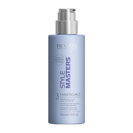 Revlon Professional Style Masters Curly Fanaticurls Strong Sculpting Fluid Curls 150ml