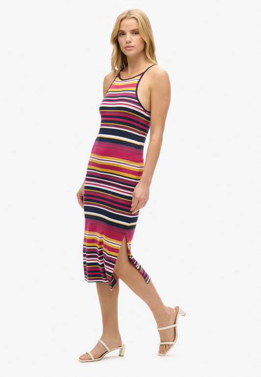 Superdry Jersey Stripe Cami Midi Dress.... Women