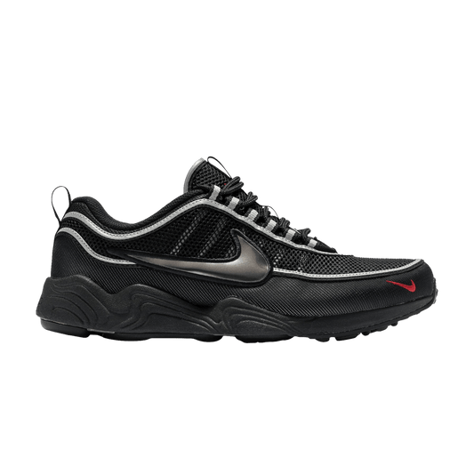 Nike Air Zoom Spiridon Black Metallic Silver (HF9117-002) Unisex