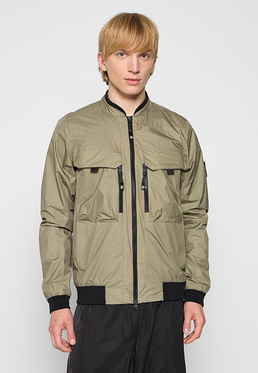 Didriksons MODI USX JKT Khaki (ZZO2JWQ14-N00) Men