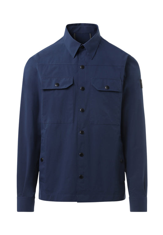 North Sails DOWNDRIFT OVERSHIRT Blue (NO622T05L-K11) Men