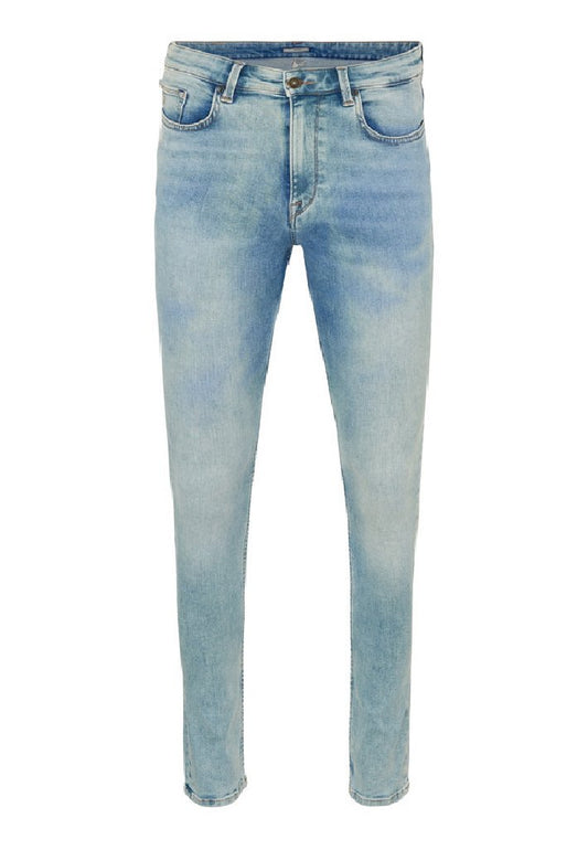 Mexx Denim pants LOGAN Mid waist/ Slim leg jeans Light Blue (ME422G02A-K11) Men