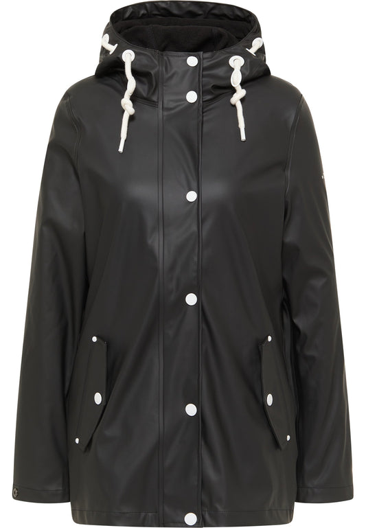 DreiMaster 3 in 1 Rain Jacket Black (4DR21U0GR-Q11) Women