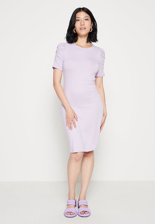 VITRINE S/S SHORT PUFF SLEEVE DRESS/KA Women