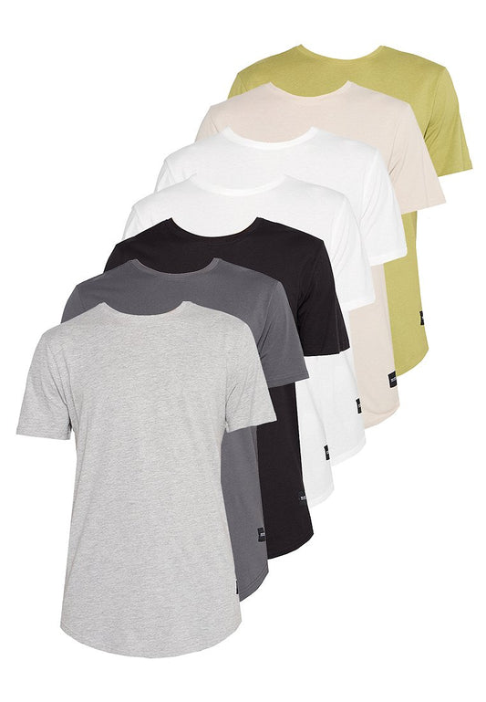 ONSMATT LONGY SS TEE 7-PACK OTL Men
