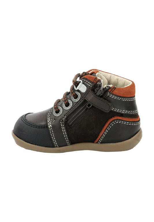 Kickers Bins Mountain Dark Brown (KI114I05J-O11) Kids