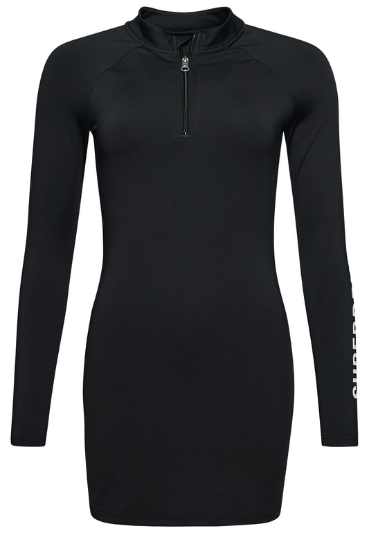 SUPERDRY Longsleeve Bodycon Mini Dress Women