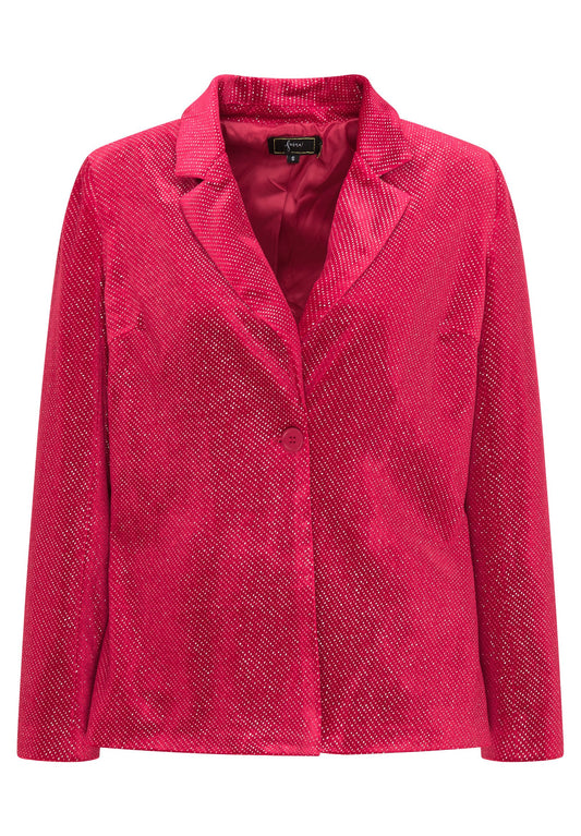 faina Blazer Mottled Red (FAB21G00N-G11) Women