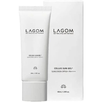 Lagom Cellus Sun Gel SPF 50+ Pa++++ 40ml