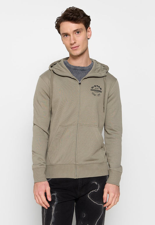 G-STAR CREWNECK SWEATER Beige (ZZO2HNY11-G00) Men