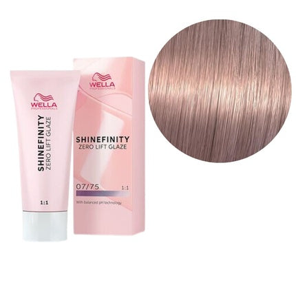 Wella Professionals Shinefinity Zero Lift Glaze 07/75 60ml