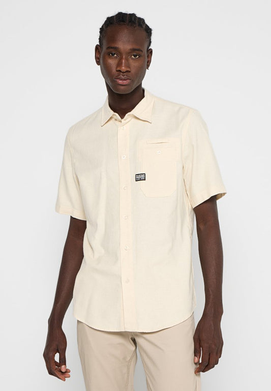 Bristum 1pkt slim shirt s\s Men