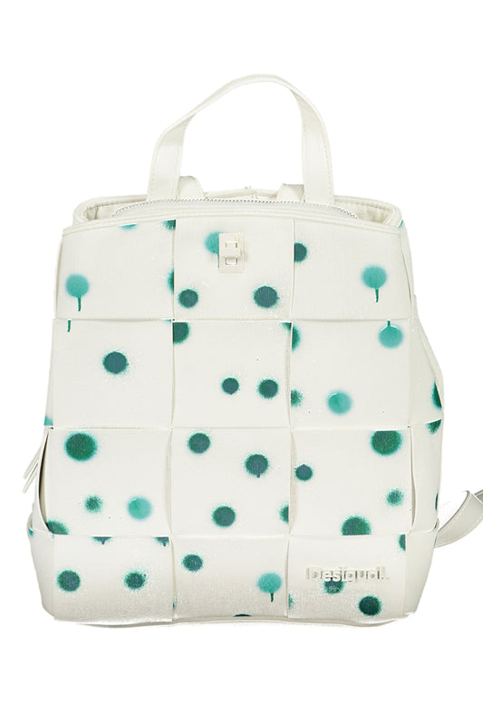 DESIGUAL Backpack White (24SAKP13_BI1000) Women