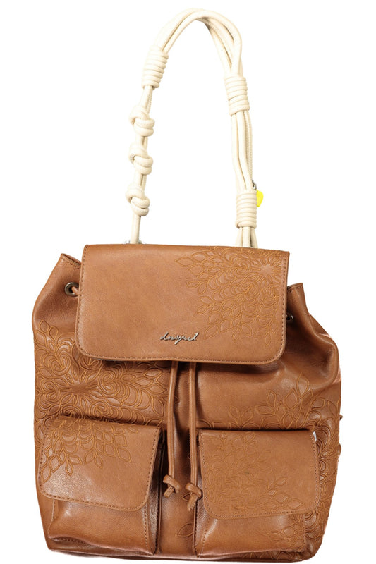 DESIGUAL Backpack Brown (26SAKP39_MA6011) Women