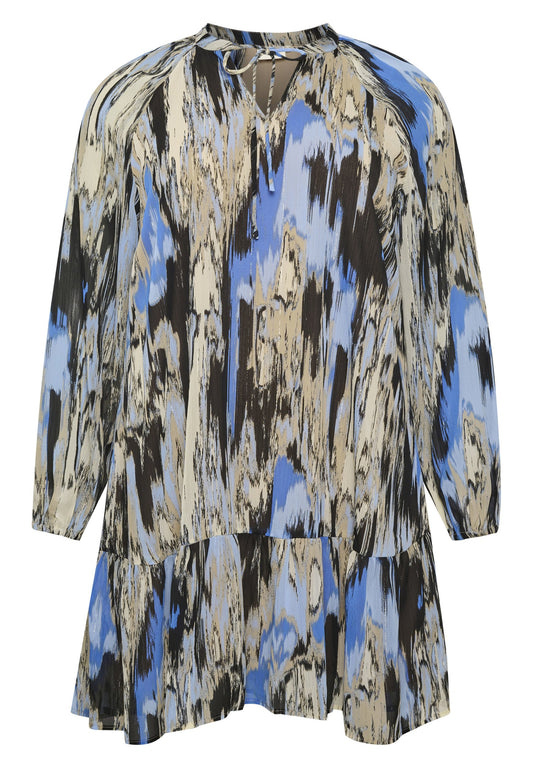 Kaffe Curve KCqio Dress Blue (KAN21C07T-K11) Women