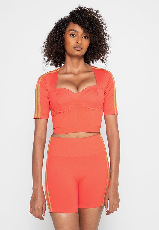 IVP CK CROP TP Women