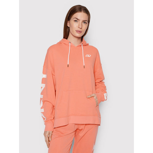 DKNY Exploded Crackle Logo Sweatshirt Sienna (DP1T8461UD7) Women