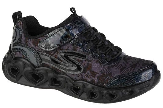 Skechers Heart Lights 20180L-BBK Kids