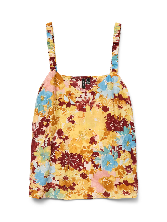 Maja Dita Singlet Top Harvest Gold Dita (10329369) Women