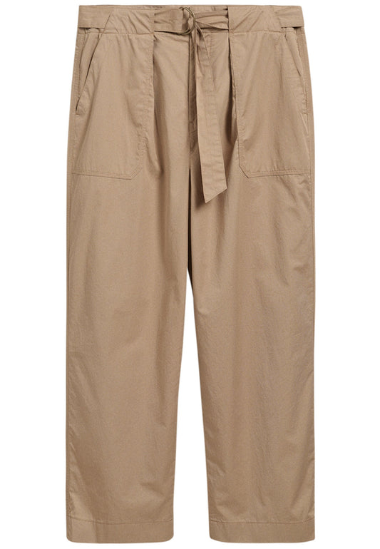 GANT Belted Cotton Poplin Pants Beige (GA322E036-B11) Men