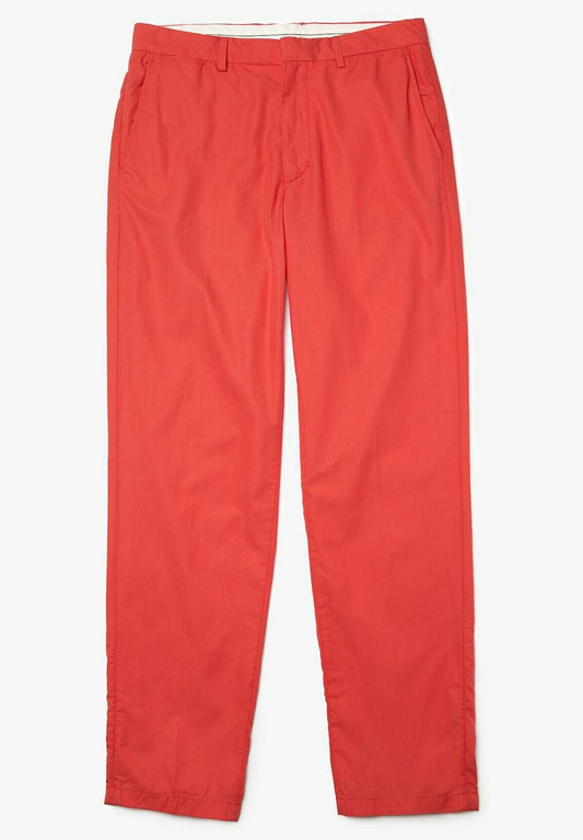 Lacoste - Heren vrijetijdsbroek red (LA222E01Z-G11) Men
