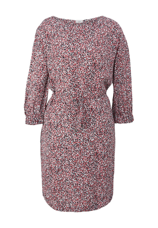 s.Oliver BLACK LABEL Kleid mit Allover-Muster (SOA21C0N1-J11) Women