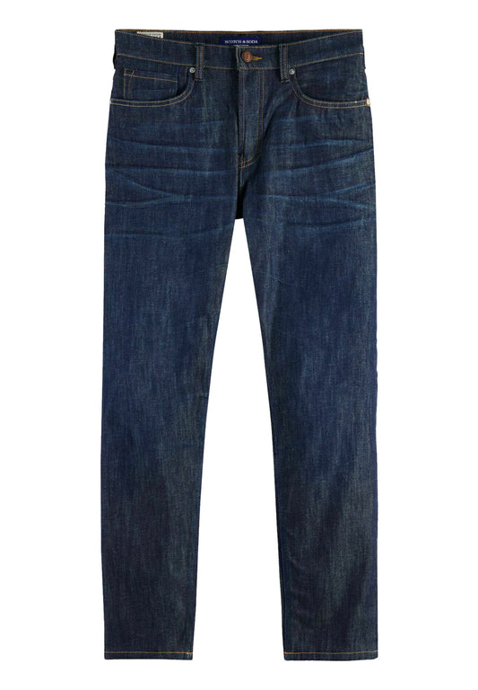 Scotch & Soda The Drop regular fit jeans Blue (SC322G0K6-K11) Men