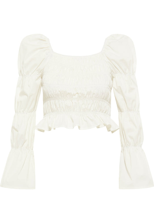 faina Bluse White (FAB21E03M-A11) Women