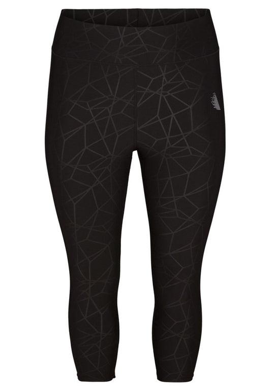 Active by Zizzi Training leggings Black (ACA21A005-Q11) Women