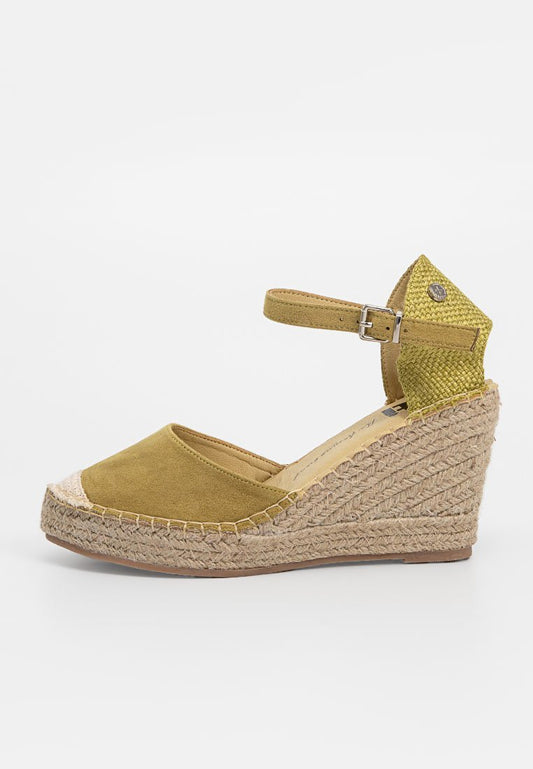 XTI PISTACHIO MICROFIBER LADIES SHOES Light Green (ZZO326K04-M00) Women