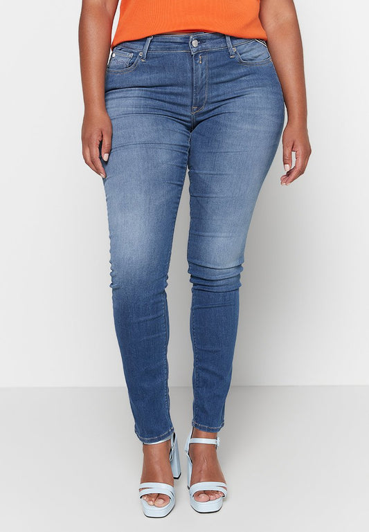 11.5 OZ RECYCLED HYPERFLEX STRETCH DENIM Women