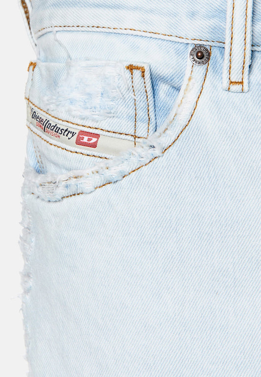 Diesel 1995 D Sark 007M6 Straight Jeans Light Blue (DI122G12R-K11) Men