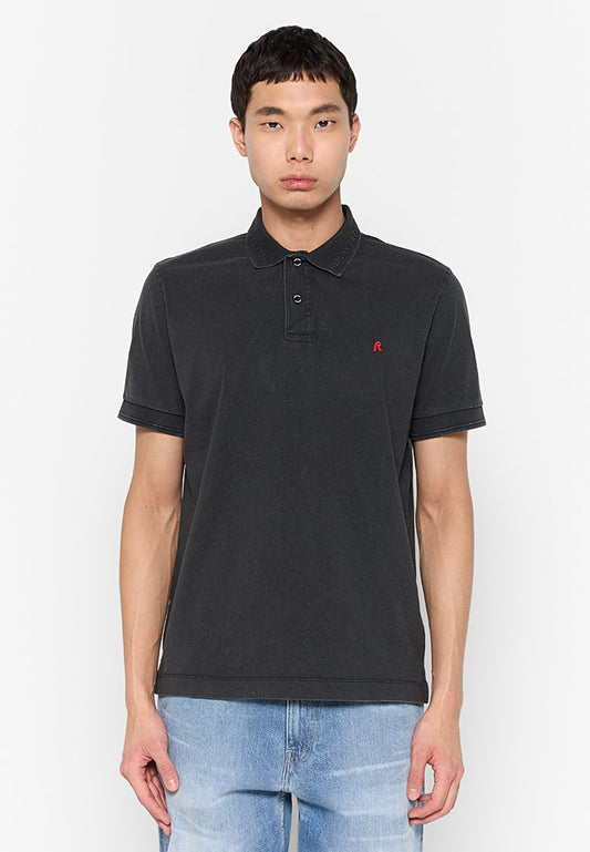 Replay Polo Dark Grey (ZZO2PQ517-Q00) Men