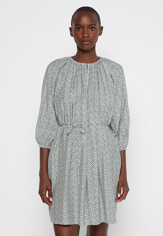 CLOSED SHORT BELTED DRESS Green (ZZO2JVKAI-M00) Women