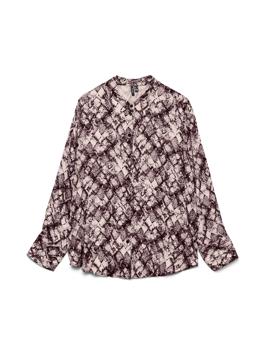 Cindy Jean Long Sleeve Shirt Winetasting Jean (10332197) Women