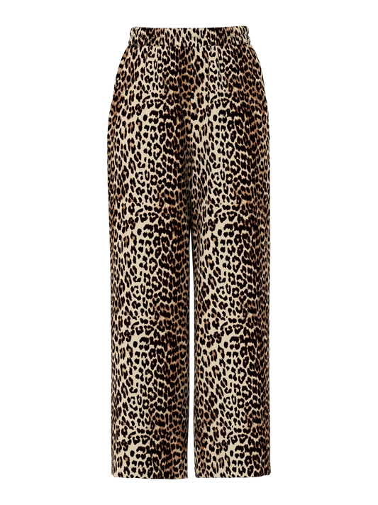 Tiffany High Waist Wide Pants Black (17154666) Women