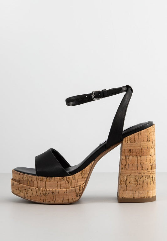 Steve Madden WARPED Black (ZZO1ZBA05-Q00) Women