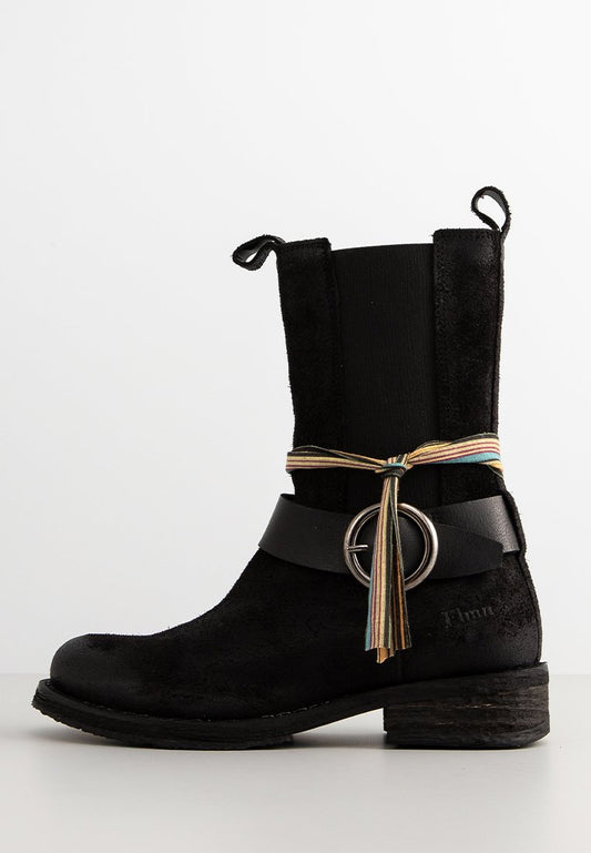 Felmini Cooper Ritual Vaqueta Black (ZZO1QLK04-Q00) Women