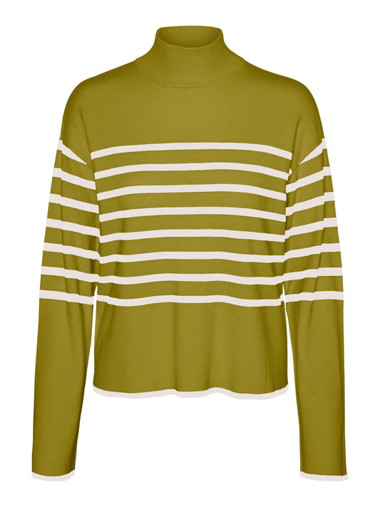 Vero Moda VMNEWHAPPINESS LS HIGHNK PULLOVER GA BOO (12275145) Women