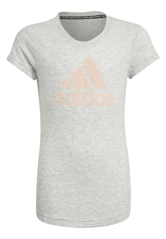 adidas Performance JG A MHE Tee white (AD543D1JX-A11) Kids