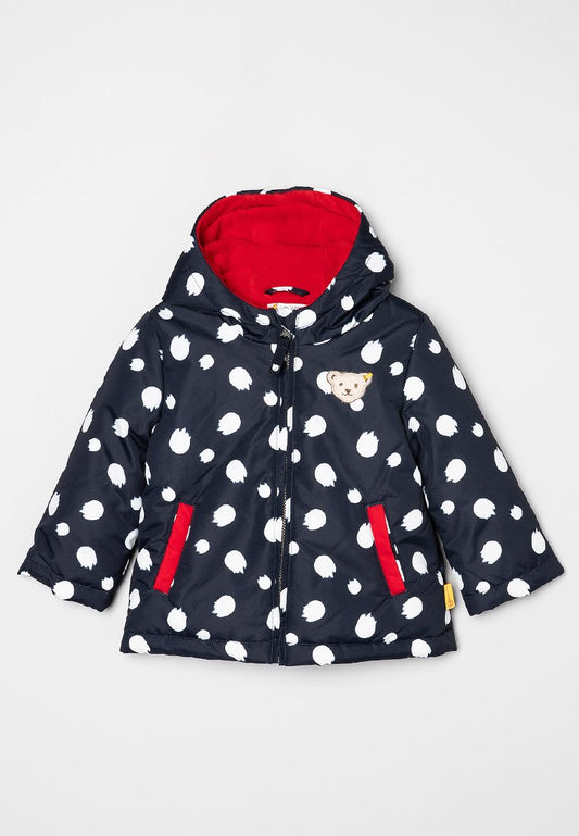 Steiff Jacket dark blue (ZZO1T9623-K00) Kids