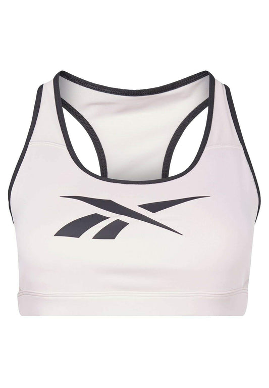 Reebok Lux Racer Medium-Impact Sports Bra (Plus Size) Purple (RE541I0I8-I11) Women