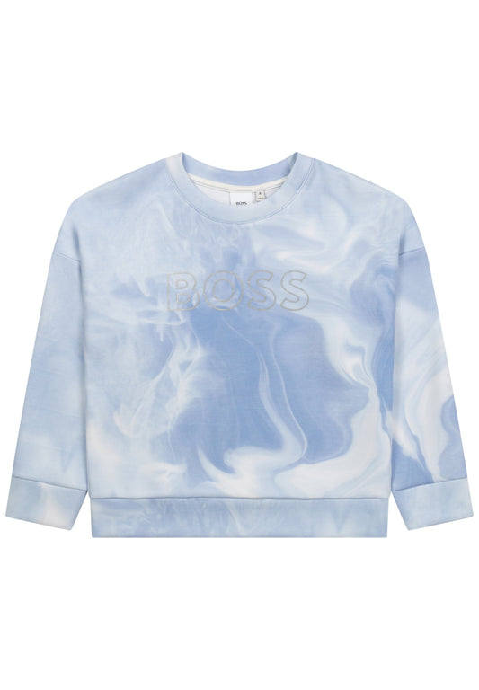 BOSS Kidswear SWEATSHIRT blue (BO923K00H-K11) Kids