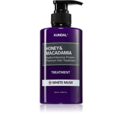 Kundal Honey Macadamia Treatment White Musk - 500ml