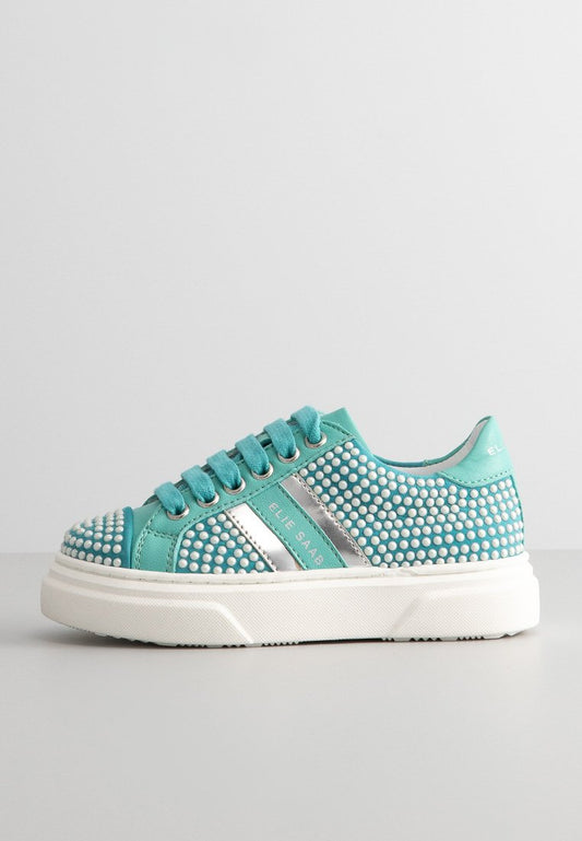 ELIE SAAB Sneakers Turquoise (ZZO1QAQ06-A00) Kids