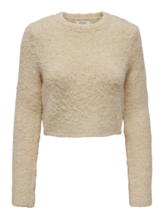Only ONLSIMA LS O-NECK KNT (12445662) Women